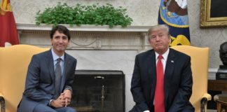 Trump recibe a Trudeau en medio de dura renegociación del TLCAN