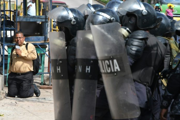 UNESCO propone plan de protección de periodistas ante asesinatos en Honduras