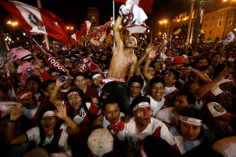 Navidad? no, pero sí Nochebuena Perú está en el Mundial
