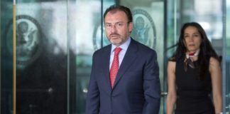 Canciller mexicano visita Brasil en medio de dura negociación de TLCAN