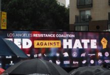 Continúan los delitos de odio en Los Ángeles