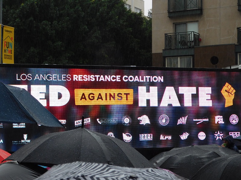 Continúan los delitos de odio en Los Ángeles