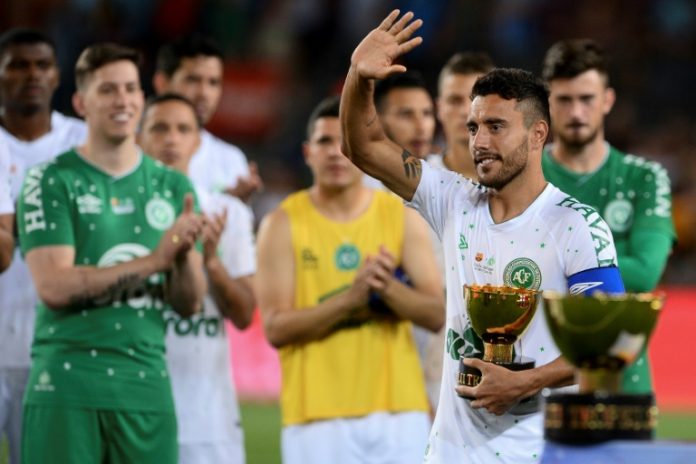 La vuelta a la vida del Chapecoense