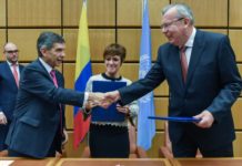 Naciones Unidas y Colombia firman acuerdo para luchar contra el cultivo de coca