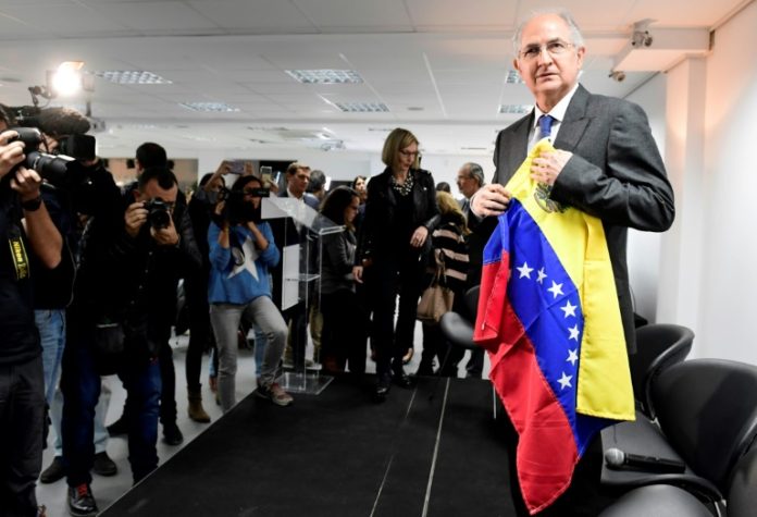 Prepárate Maduro, advierte el opositor venezolano Ledezma desde Madrid