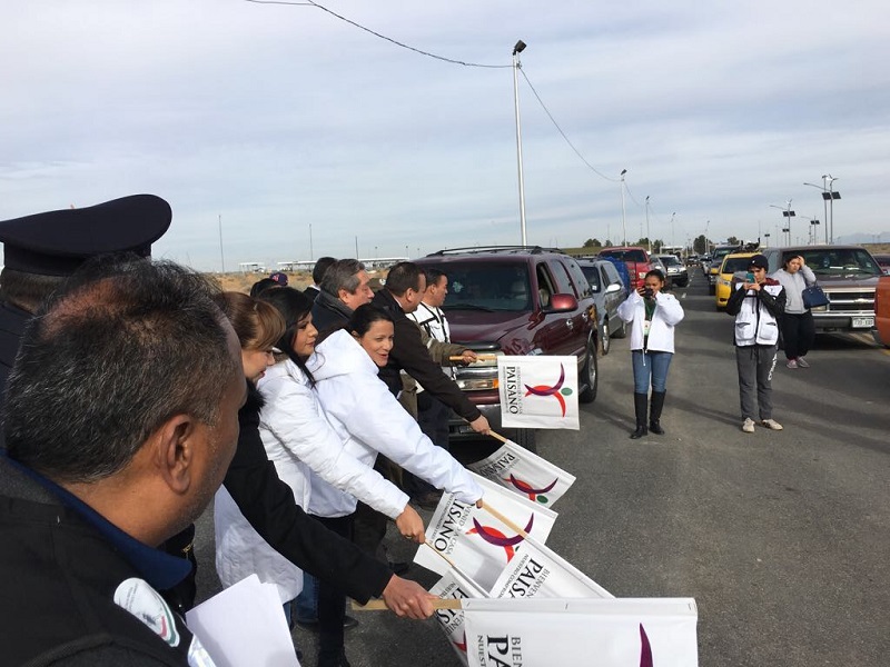 Programa Paisano invita a viajar en caravana a México