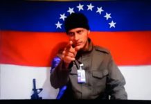 Reaparece en video piloto de helicóptero buscado por terrorismo en Venezuela