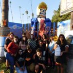 Un altar en honor a los inmigrantes en Estados Unidos Un altar en honor a los inmigrantes en Estados Unidos