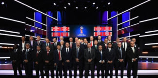 Definen grupos para la Copa Mundial 2018