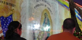 Festividad de la Virgen de Guadalupe en Los Ángeles