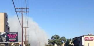 Incendios afectan áreas del sur de California