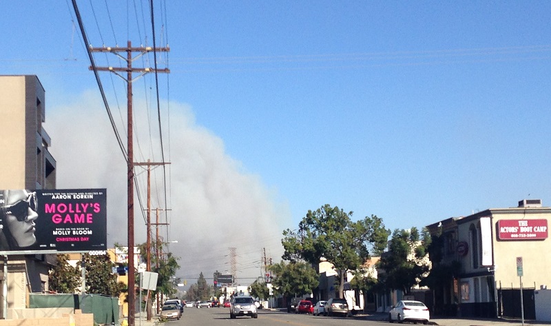 Incendios afectan áreas del sur de California