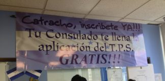 Reinscripción para hondureños y nicaragüenses con TPS