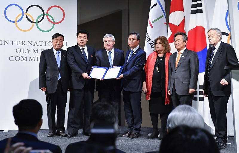 Corea del Norte participará en Olimpiadas de Invierno 2018