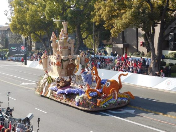 Desfile de las Rosas con un toque panameño