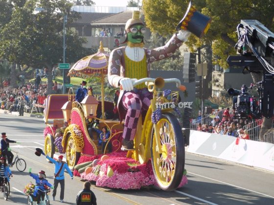 Desfile de las Rosas con un toque panameño