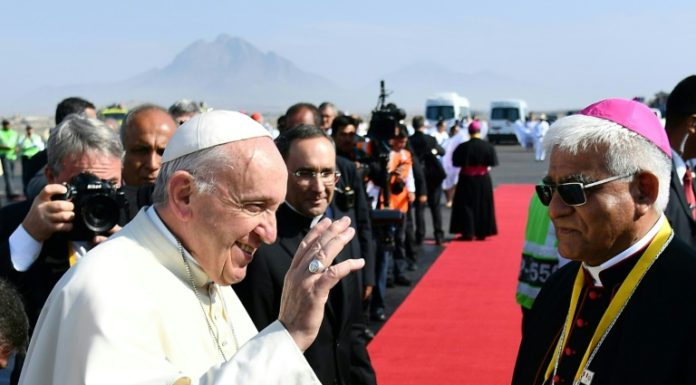 El papa Francisco en Perú, cuna de la Teología de la Liberación