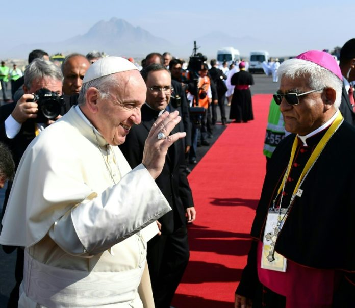 El papa Francisco en Perú, cuna de la Teología de la Liberación