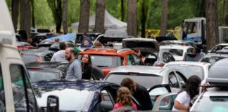 Éxodo masivo desde Argentina hacia Chile para ver al papa Francisco