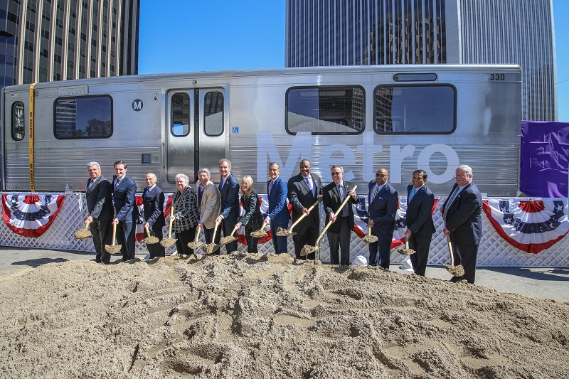 Comienza segunda fase de extensión de Línea Morada - Hispanos Press