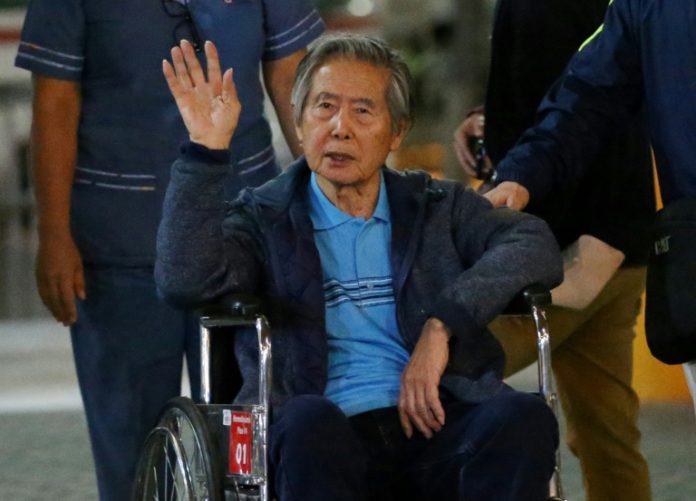 Fujimori puede volver a prisión después de haber sido indultado