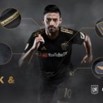 LAFC presenta uniformes para la temporada inaugural 2018