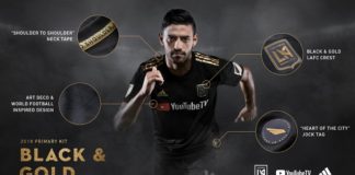 LAFC presenta uniformes para la temporada inaugural 2018