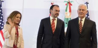 México y EEUU preparan reunión entre Peña Nieto y Trump