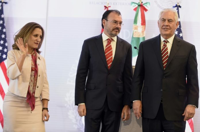 México y EEUU preparan reunión entre Peña Nieto y Trump