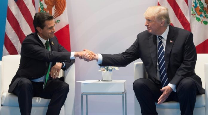 Planes de visita de presidente de México a Trump suspendidos por tensiones