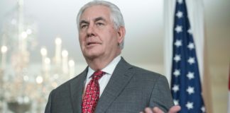 Tillerson llegó a México en el inicio de una gira por América Latina