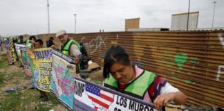Burlar el nuevo muro de Trump en la frontera México-EEUU