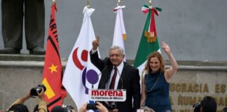 Campaña presidencial mexicana inicia con amplia ventaja para la izquierda / AFP