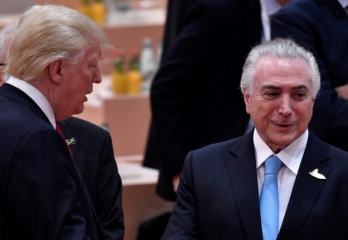 El presidente de Brasil hablará con Trump sobre aranceles al acero / AFP