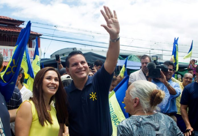 Elecciones en Costa Rica despiertan temores a retroceso en derechos Elecciones en Costa Rica despiertan temores a retroceso en derechos / AFP