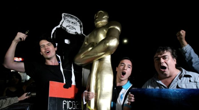 Guadalajara, cuna de Guillermo del Toro, celebra los Óscar para su hijo pródigo / AFP