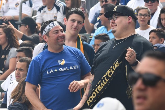 LAFC pierde su primer partido frente al LA Galaxy