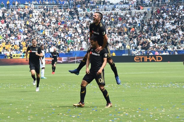 LAFC pierde su primer partido frente al LA Galaxy