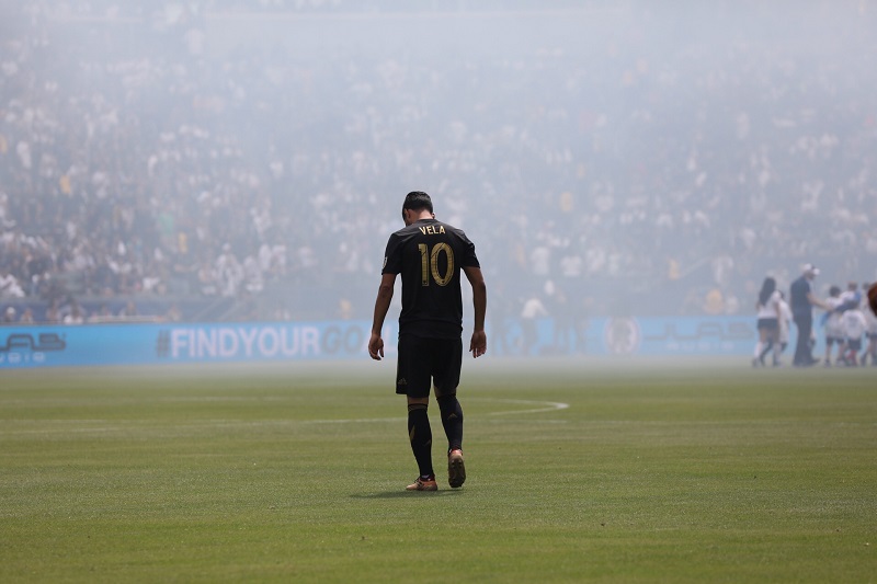 LAFC pierde su primer partido frente al LA Galaxy