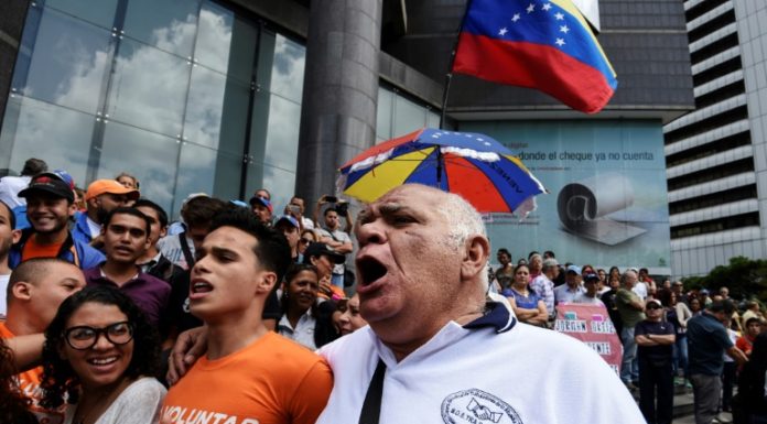 La oposición venezolana realizará concentraciones contra comicios presidenciales / AFP