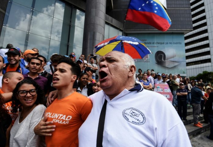 La oposición venezolana realizará concentraciones contra comicios presidenciales / AFP