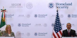 La secretaria de Seguridad Interior de EEUU visita México para reforzar lazos