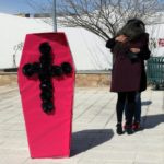 Mujeres protestan en mexicana Ciudad Juárez por aumento de feminicidos / AFP