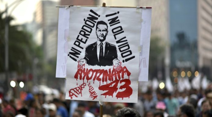 ONU llama a México a castigar violaciones a DDHH en investigación de 43 estudiantes