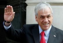 Piñera asume por segunda vez en Chile, con foco en la economía