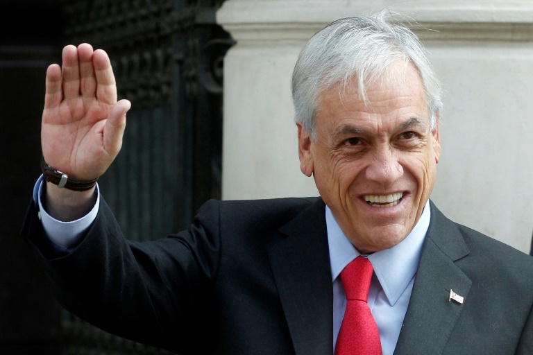 Piñera asume por segunda vez en Chile, con foco en la economía