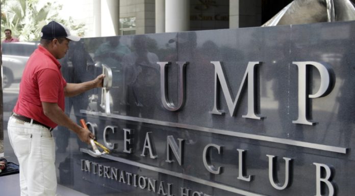 Quitan nombre de Trump a hotel de lujo de Panamá en disputa comercial / AFP