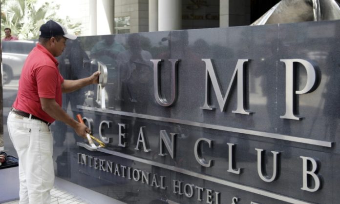 Quitan nombre de Trump a hotel de lujo de Panamá en disputa comercial / AFP