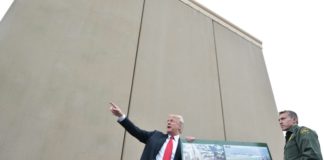 Trump advierte de un caos sin un muro con México
