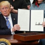 Trump grava el acero y el aluminio pese a advertencias sobre guerra comercial